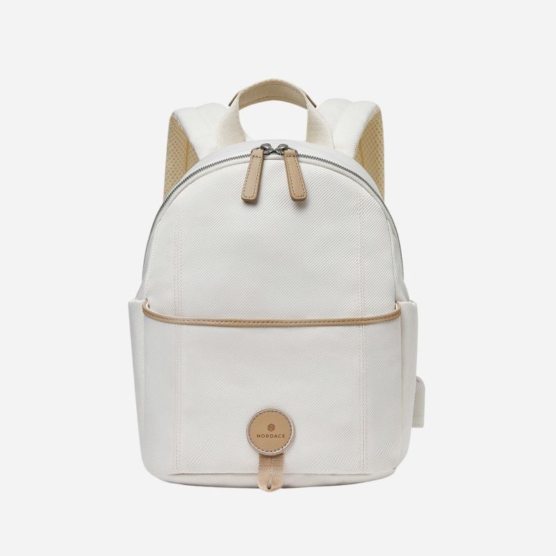Ventas Mini Backpack-Beige | Nordace