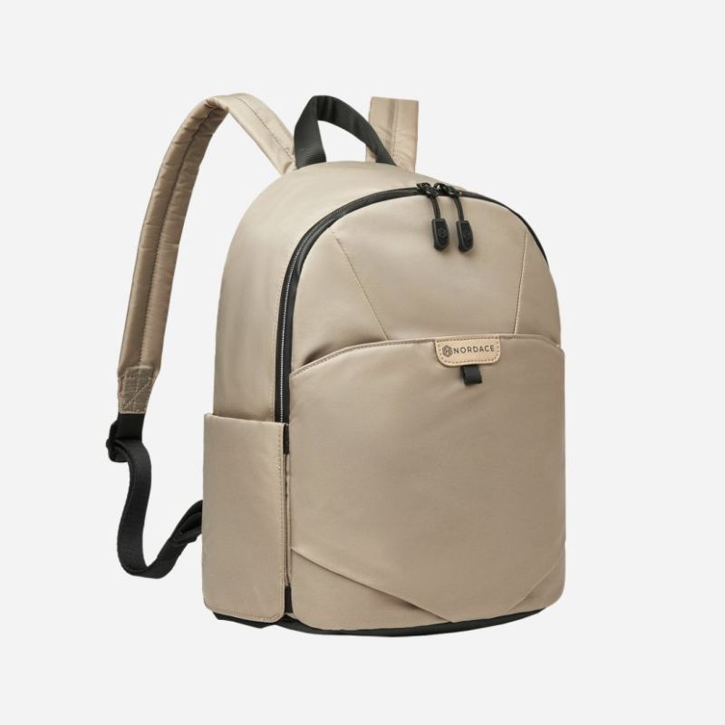 Aerial Infinity Mini Backpack-Khaki | Nordace