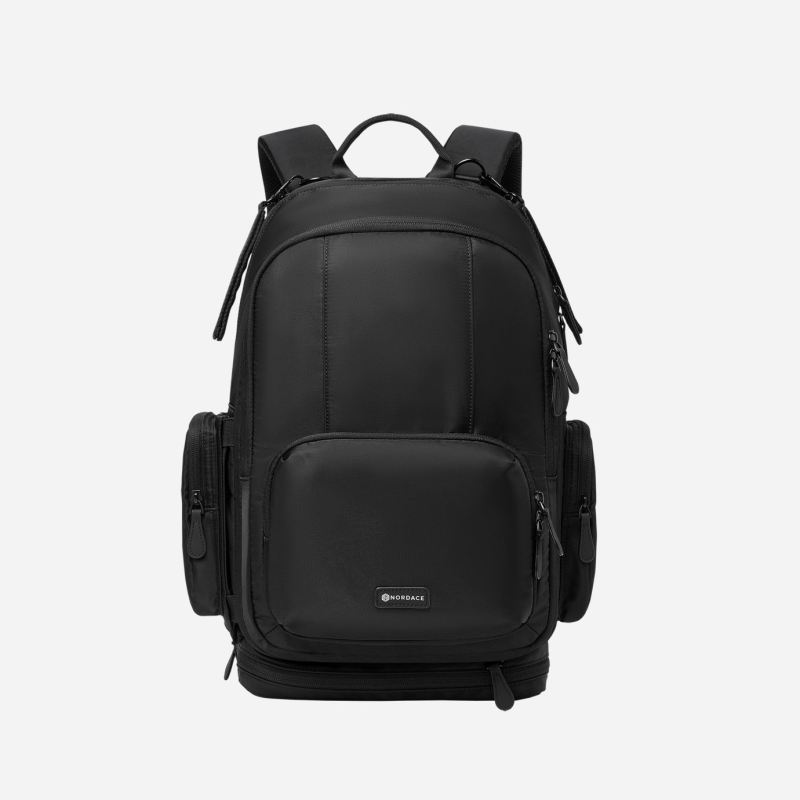 Audon Emmity Baby Diaper Backpack-Black | Nordace