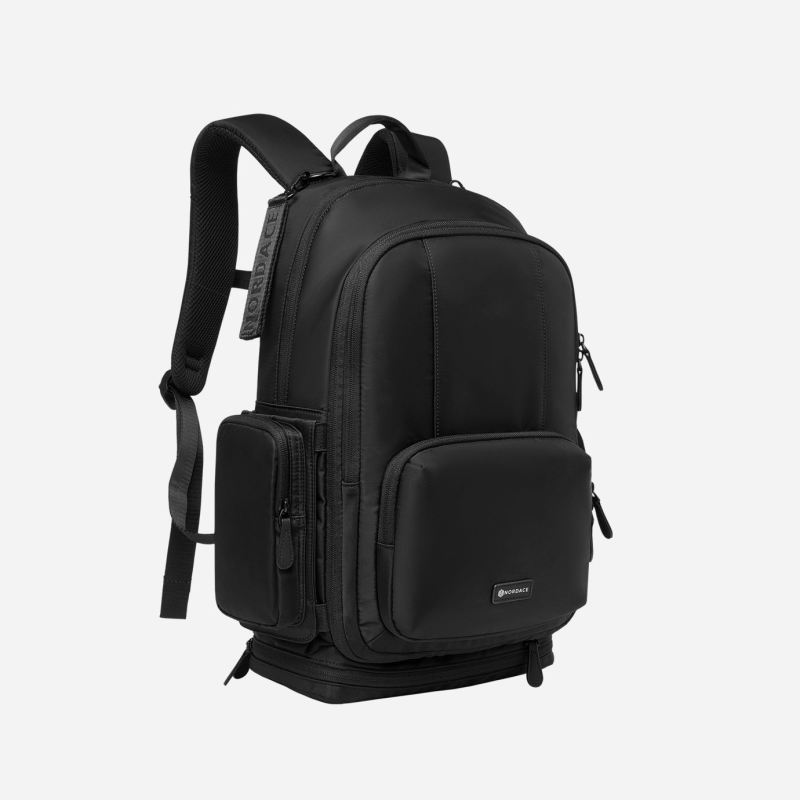 Audon Emmity Baby Diaper Backpack-Black | Nordace