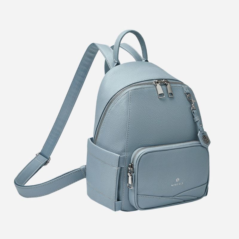 Pollina Vegan Mini Backpack-Aqua | Nordace