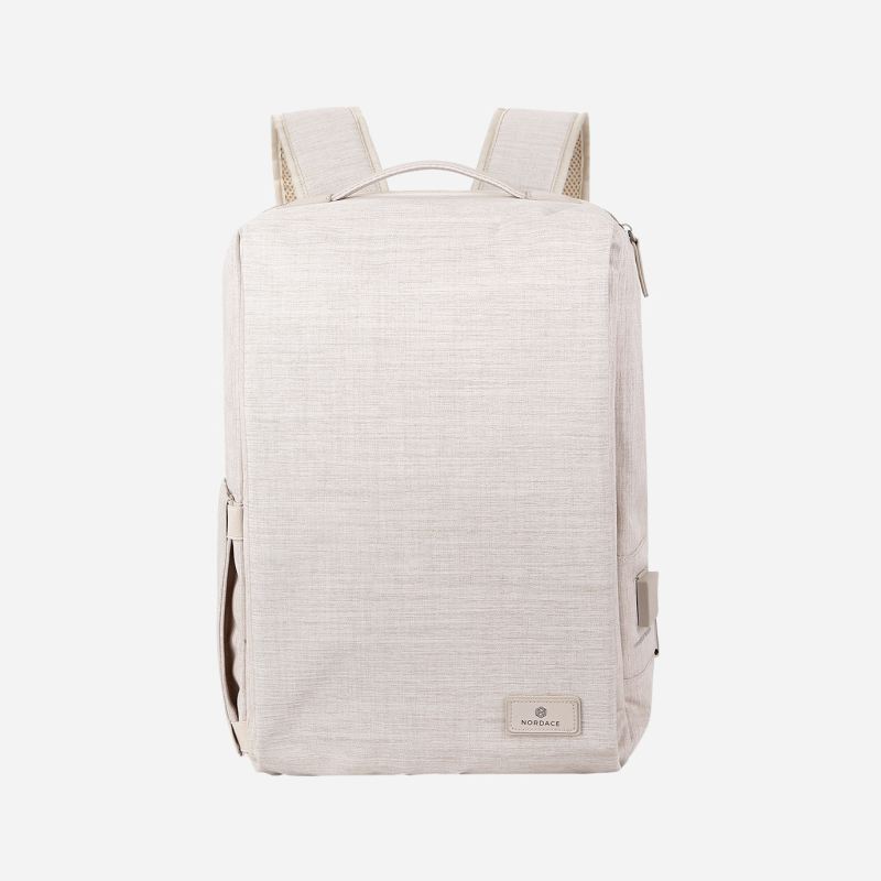 Siena II Smart Backpack-Beige | Nordace