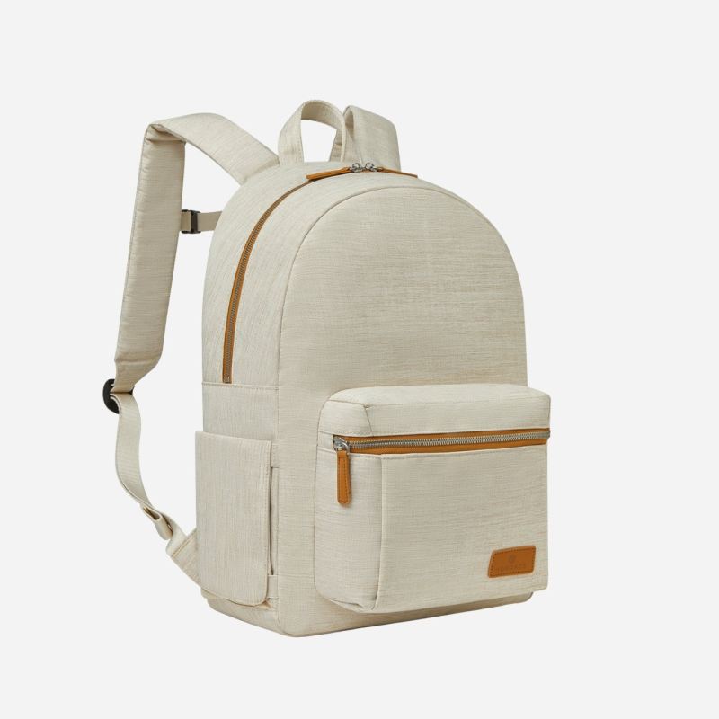 Siena Pro Classic Backpack-Beige | Nordace