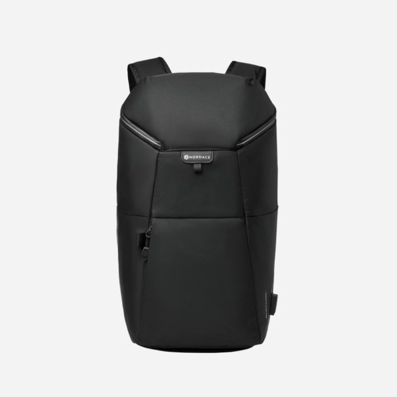 Aerial Infinity Flap Backpack-Black | Nordace