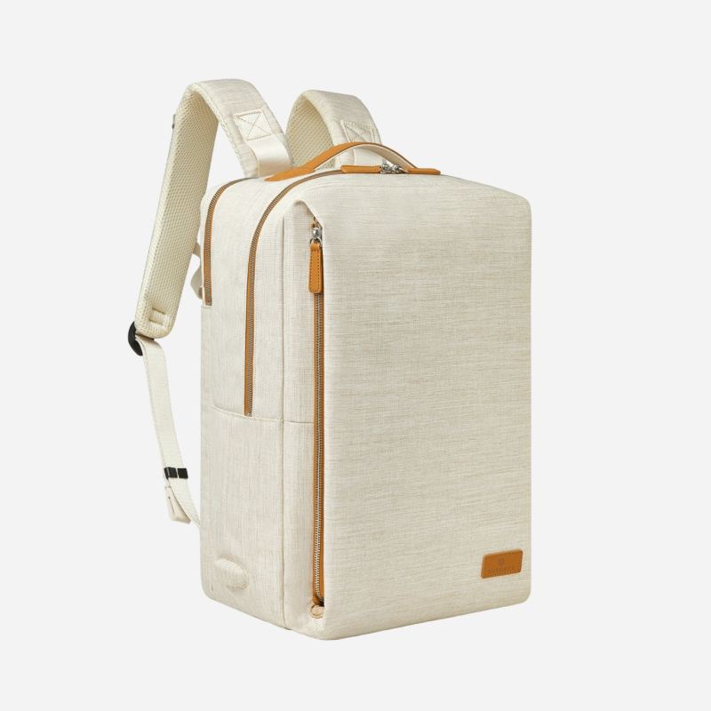 Siena Pro 17 Backpack-Beige | Nordace