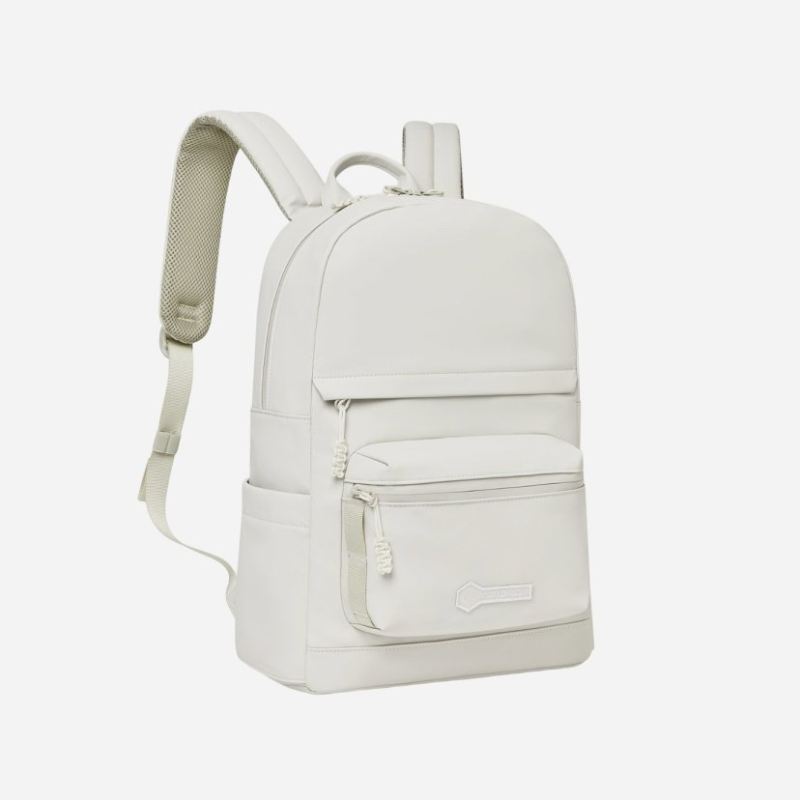 Edin Classic Backpack-Light Gray | Nordace