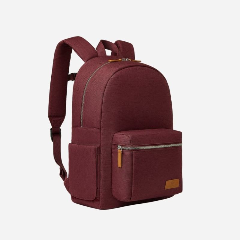 Siena Pro Classic Backpack-Red | Nordace