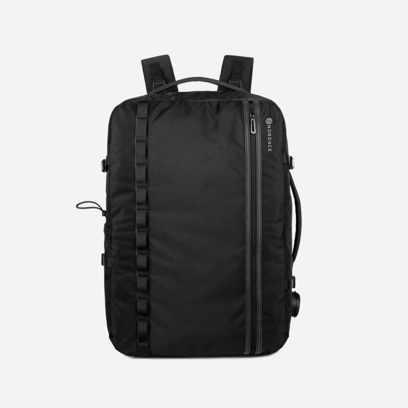 Henge - 45L Carry-on Backpack-Black | Nordace
