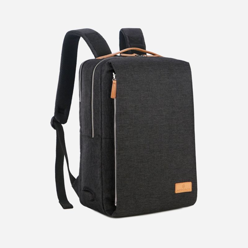Siena - Smart Backpack-Black | Nordace