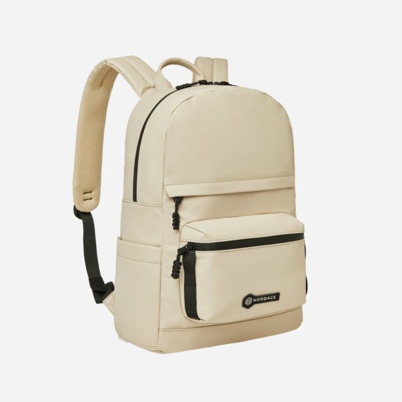 Edin Classic Backpack-Khaki | Nordace