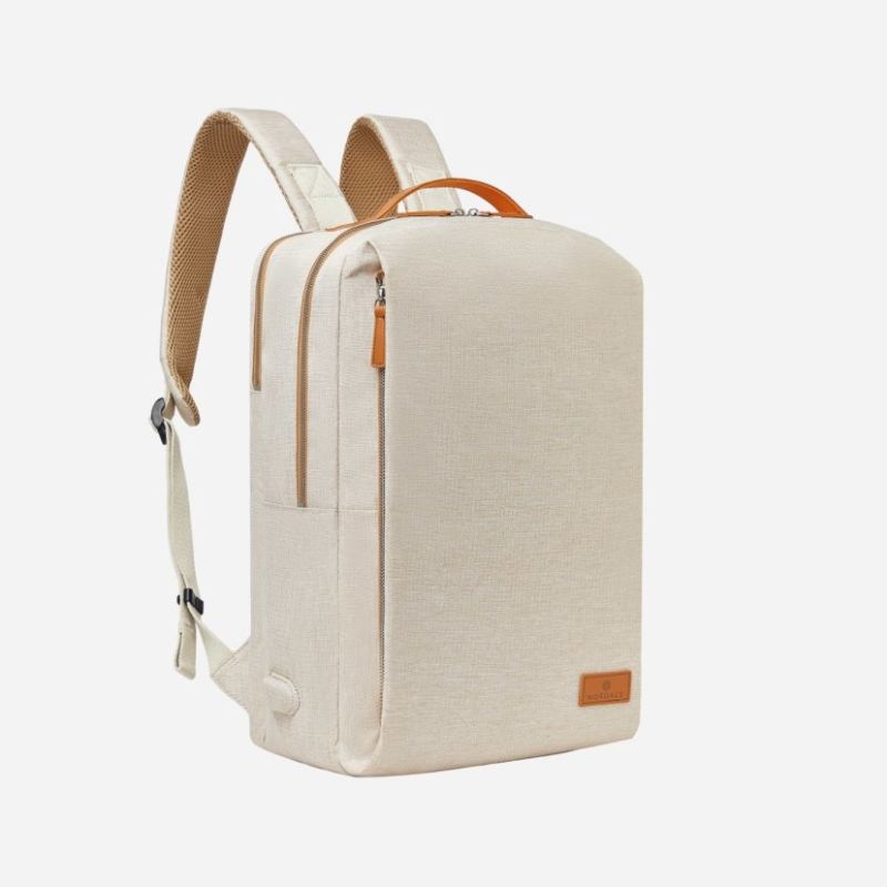Siena - Smart Backpack-Beige | Nordace