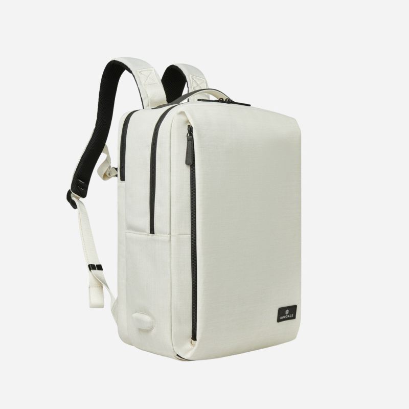 Siena Pro 15 Backpack-Pearly White | Nordace