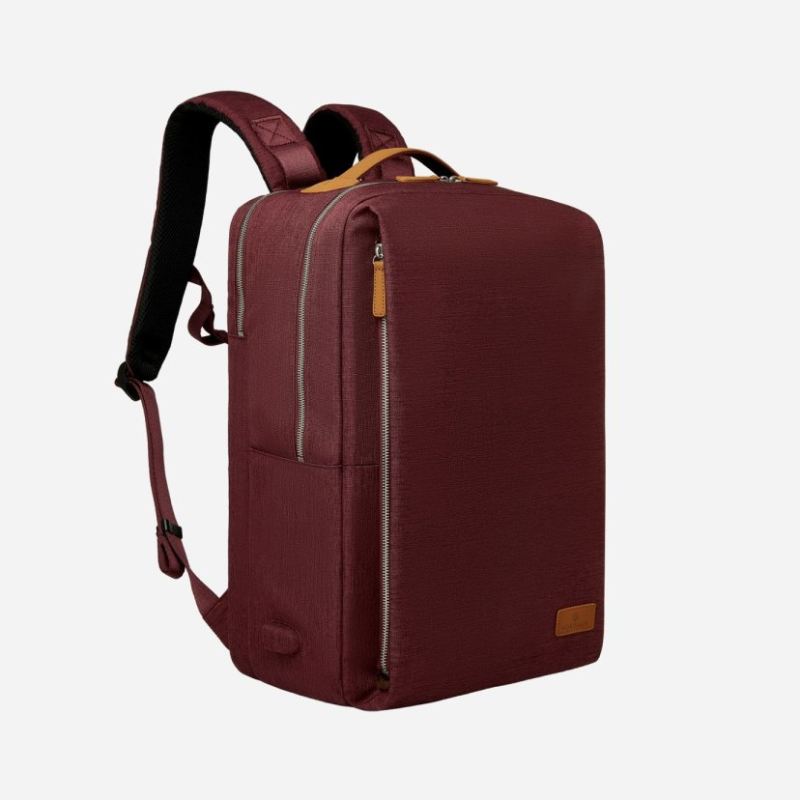 Siena Pro 17 Backpack-Red | Nordace