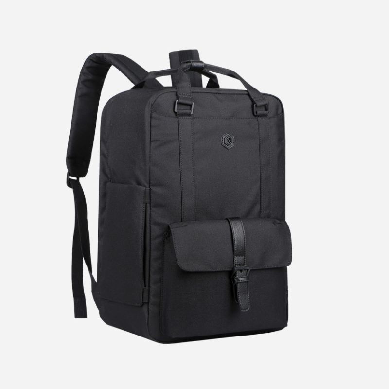 Eclat Re:Life Smart Backpack-Black | Nordace