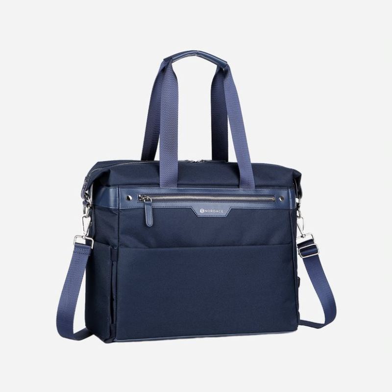 Hinz - Tote Bag For Work-Navy Blue | Nordace
