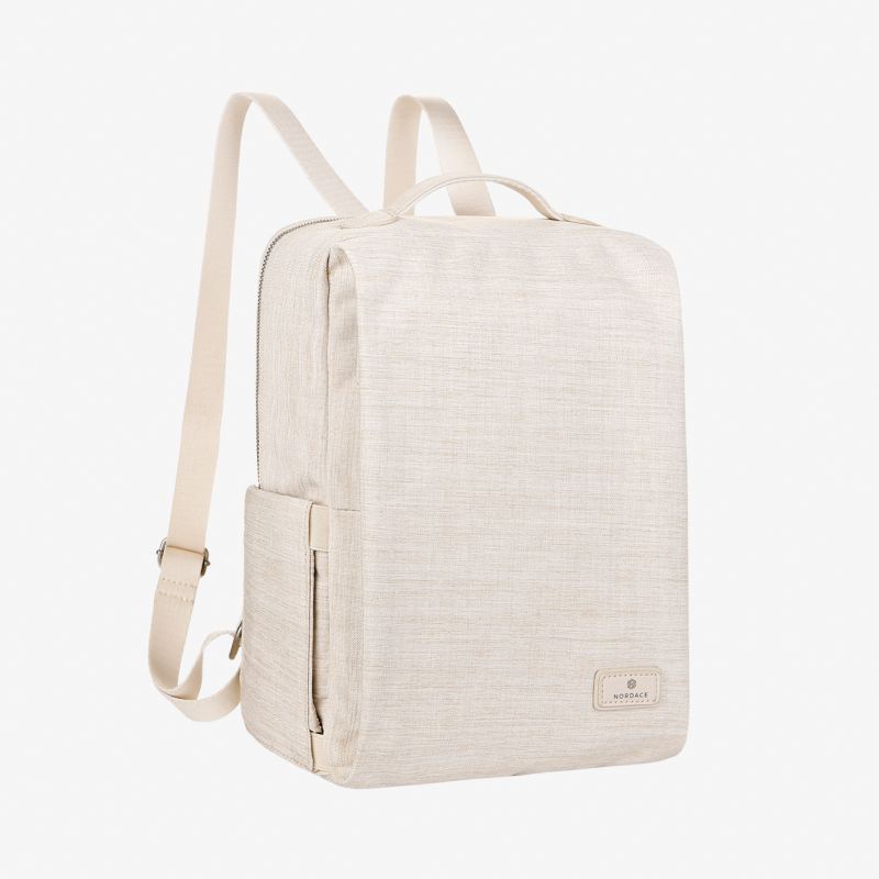 Siena II Mini Backpack-Beige | Nordace