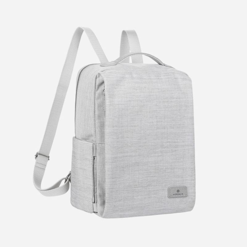 Siena II Mini Backpack-Light Gray | Nordace