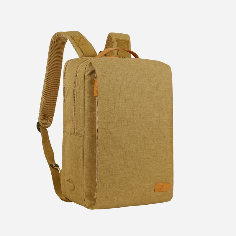 Siena - Smart Backpack-Khaki | Nordace