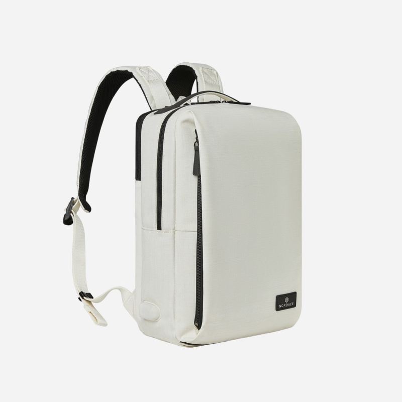 Siena Pro 13 Backpack-Pearly White | Nordace