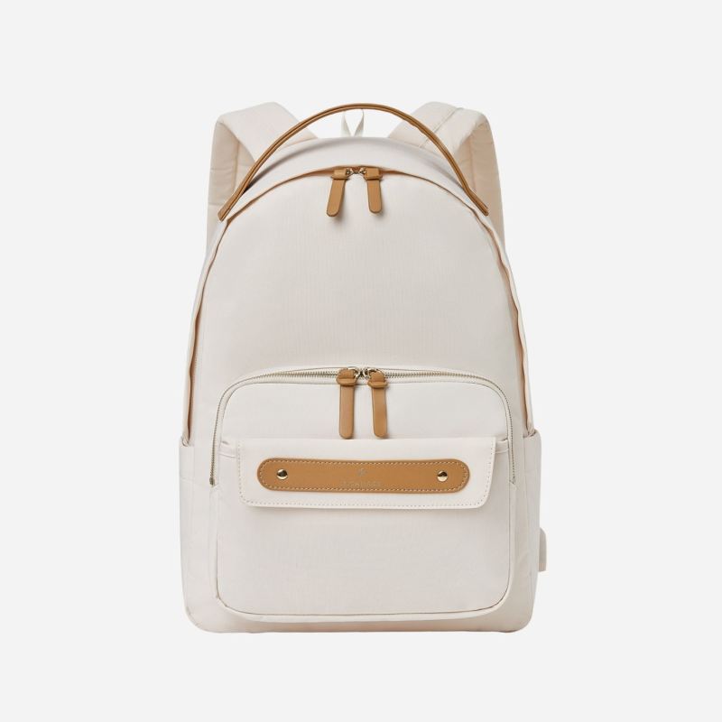 Guella Backpack-Beige | Nordace