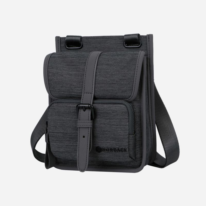 Comino Neck Pouch-Charcoal | Nordace
