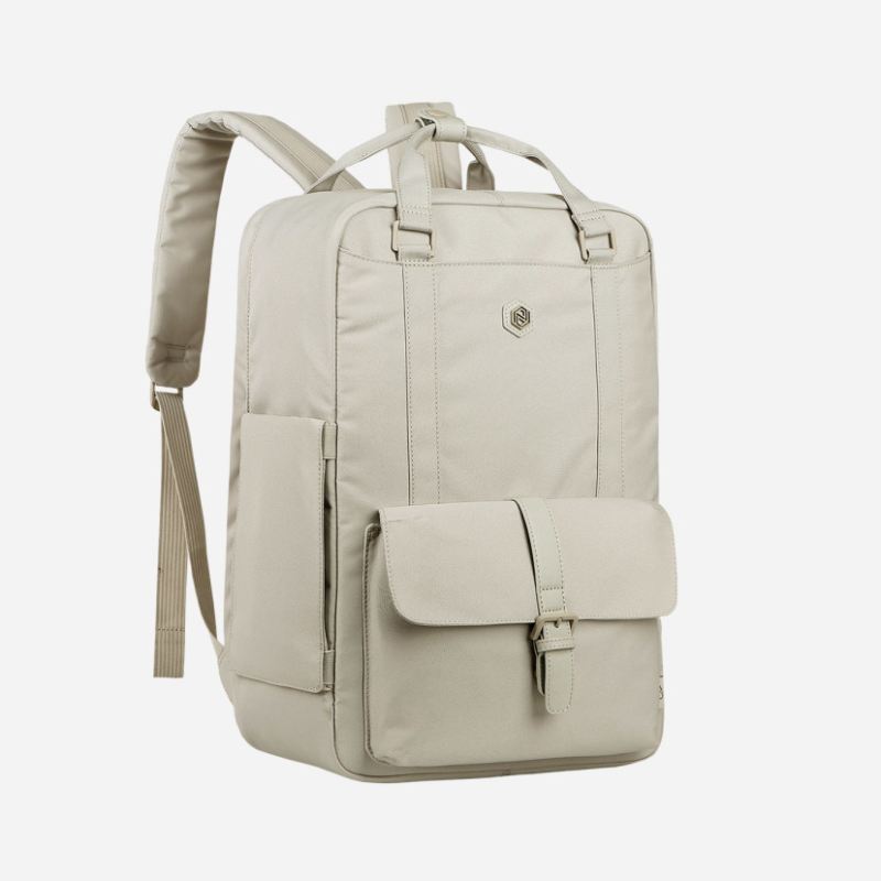 Eclat Re:Life Smart Backpack-Beige | Nordace