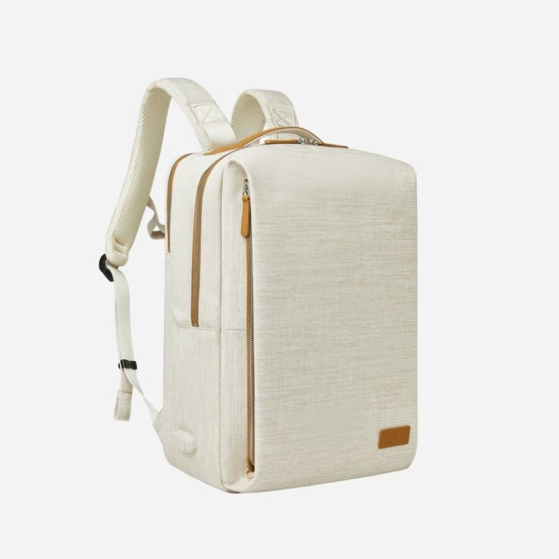 Siena Pro 15 Backpack-Beige | Nordace