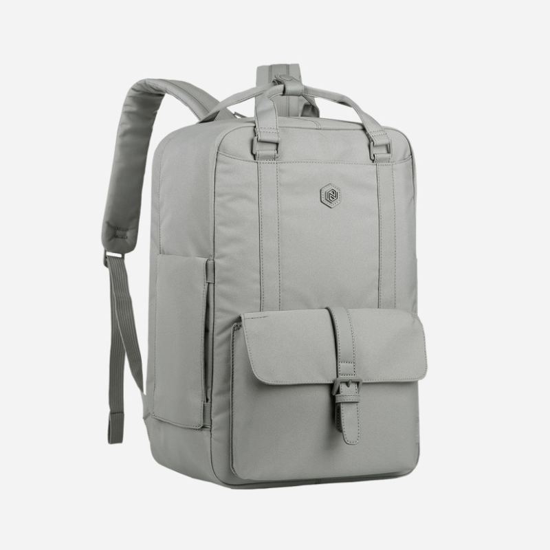 Eclat Re:Life Smart Backpack-Gray | Nordace