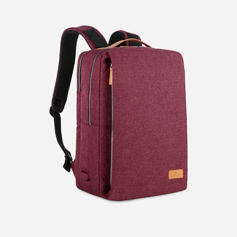 Siena - Smart Backpack-Red | Nordace