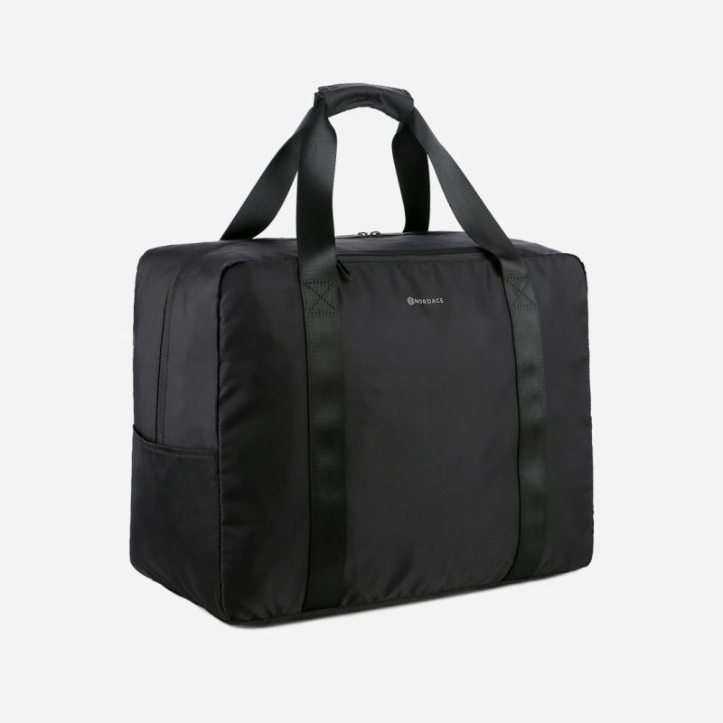 Alyth Foldable Travel Duffel Bag-Black | Nordace