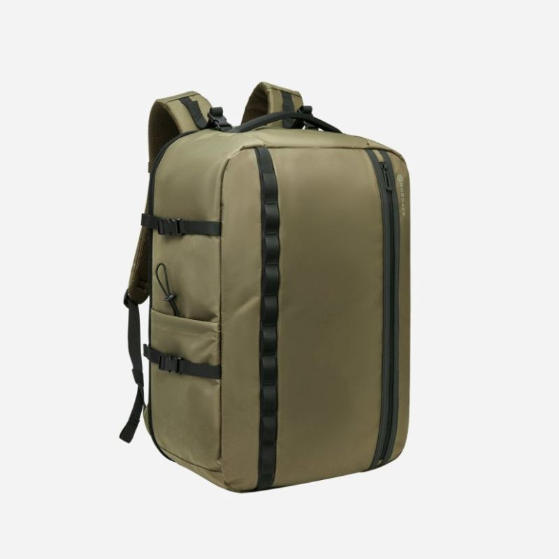 Henge - 45L Carry-on Backpack-Green | Nordace